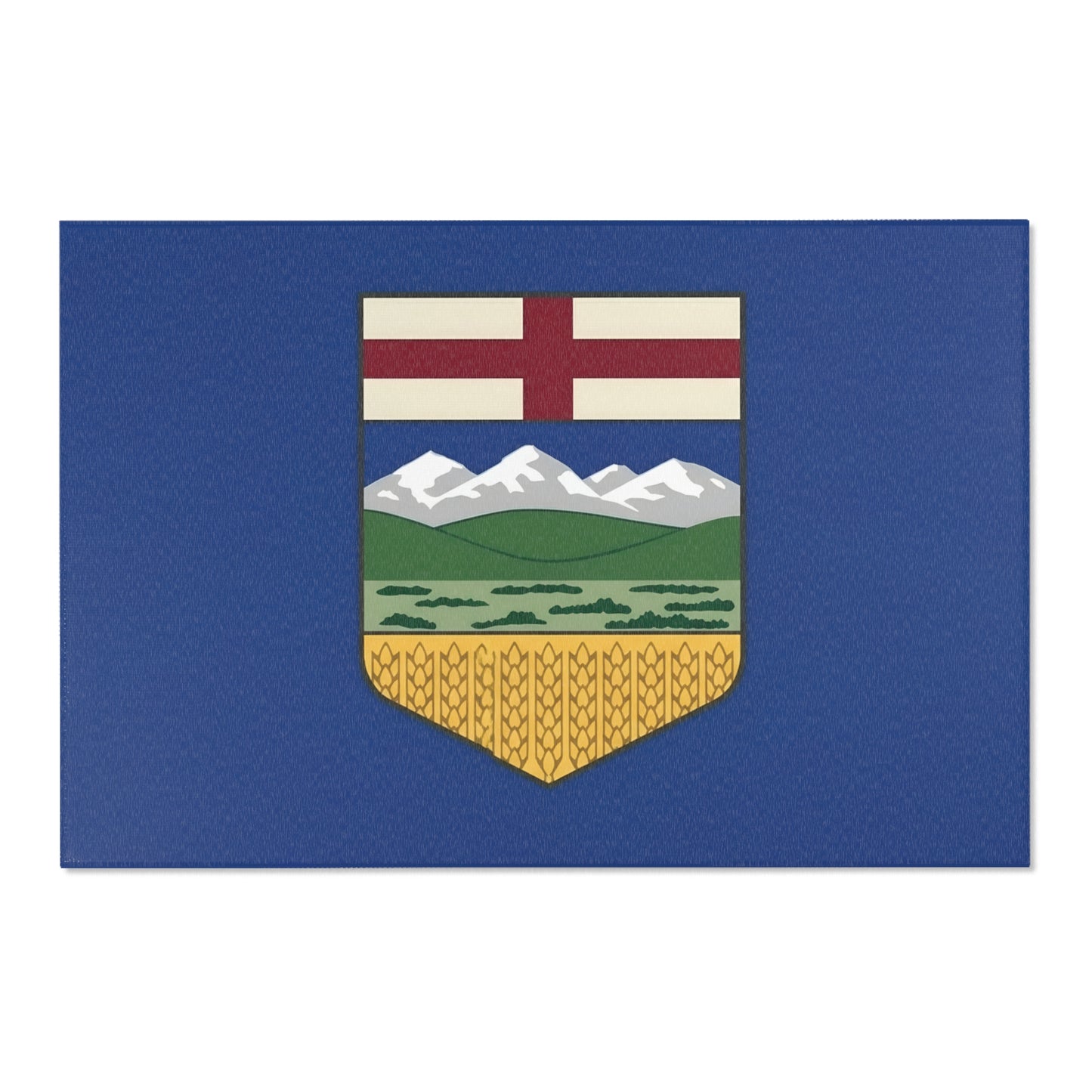 Alberta Flag Carpet | Area Rug