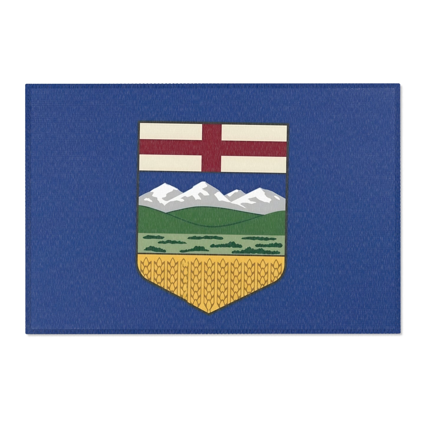 Alberta Flag Carpet | Area Rug