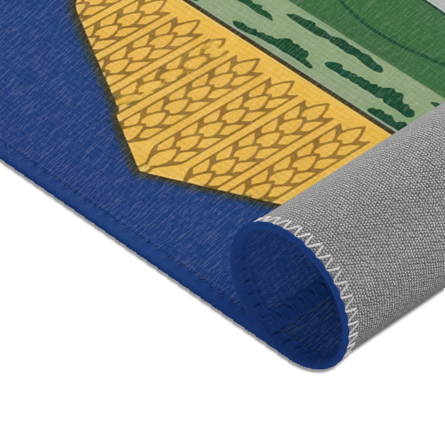 Alberta Flag Carpet | Area Rug