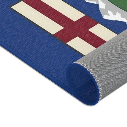 Alberta Flag Carpet | Area Rug