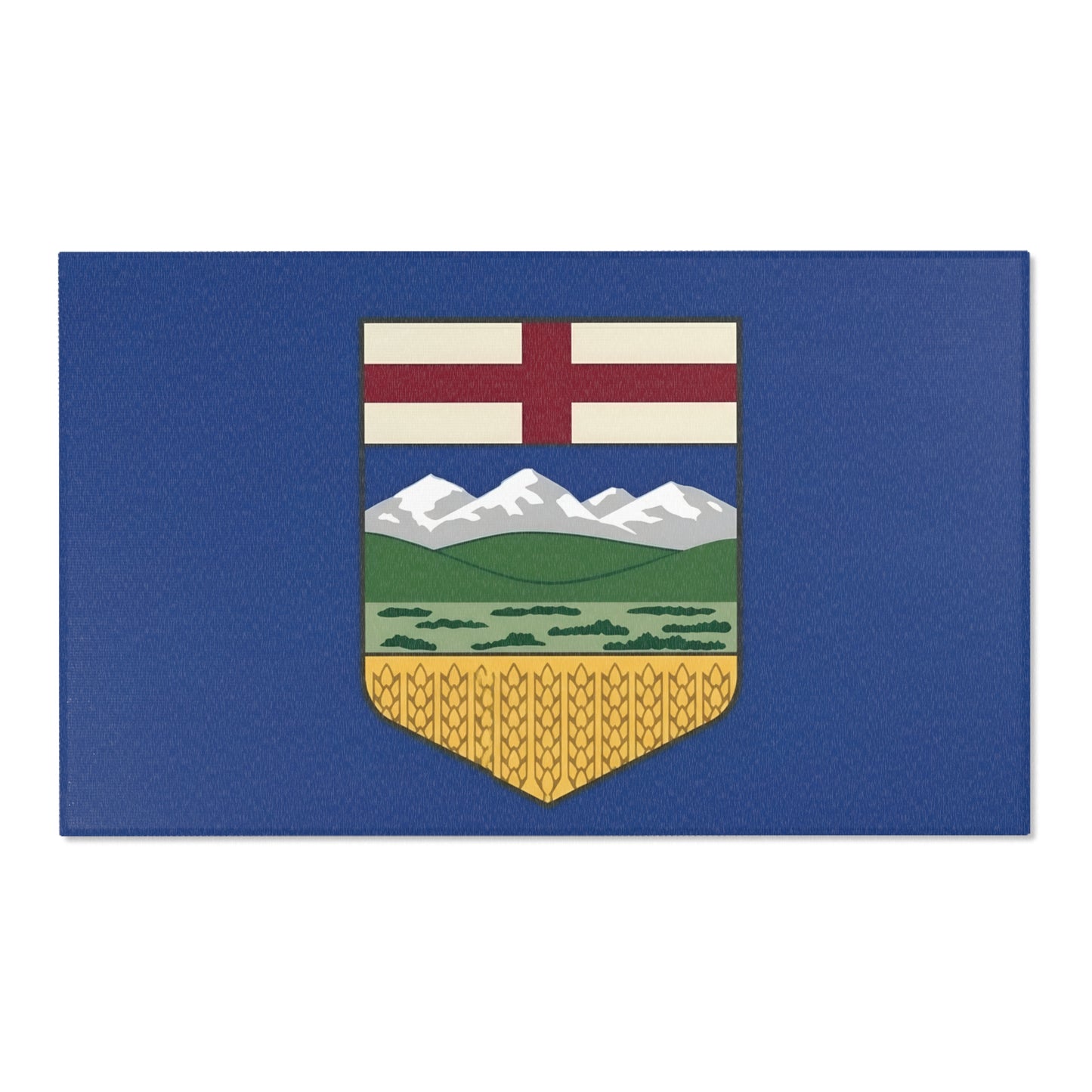 Alberta Flag Carpet | Area Rug